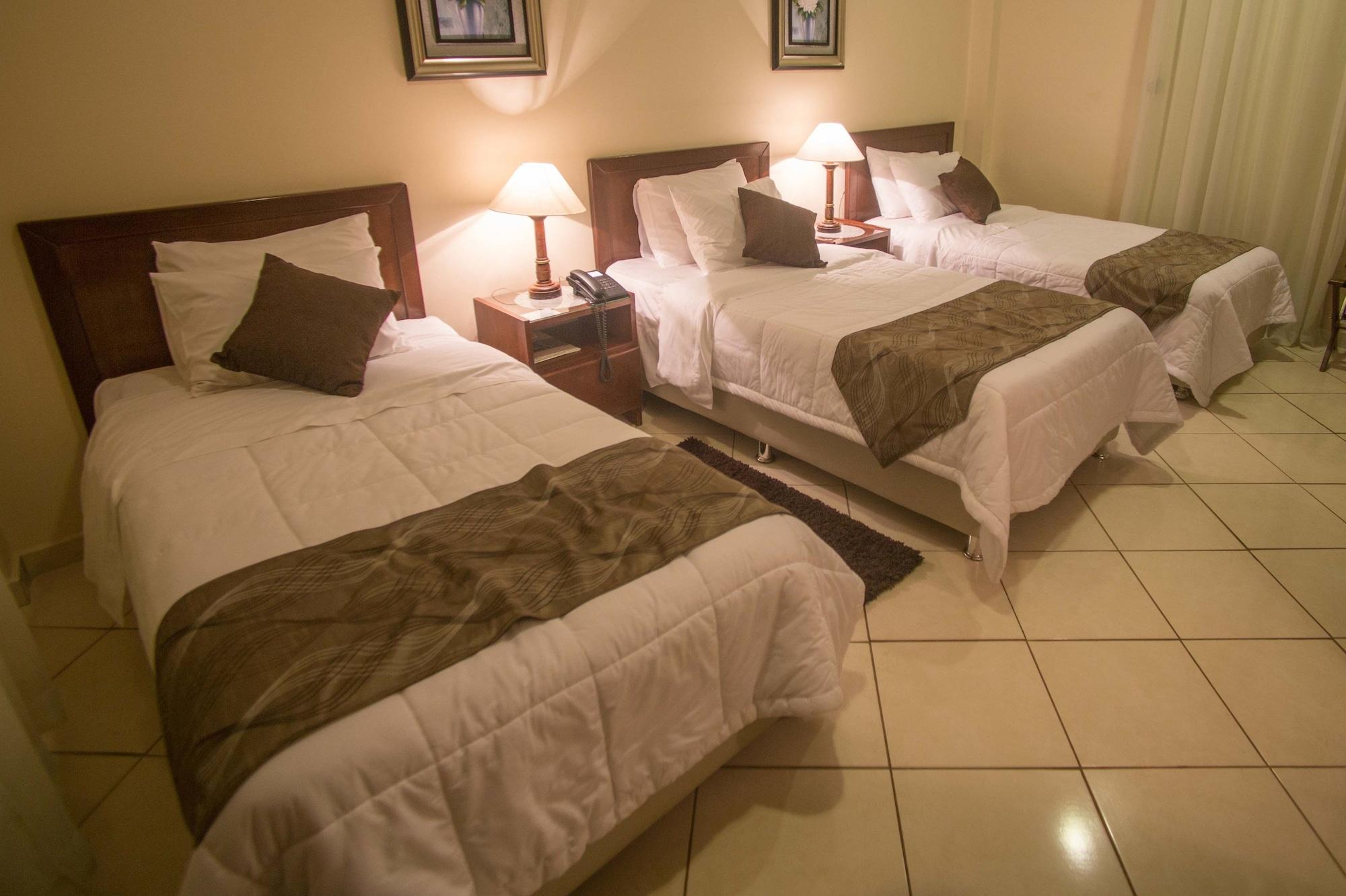 Asuncion Gran Hotel Сьюдад-дель-Эсте Экстерьер фото