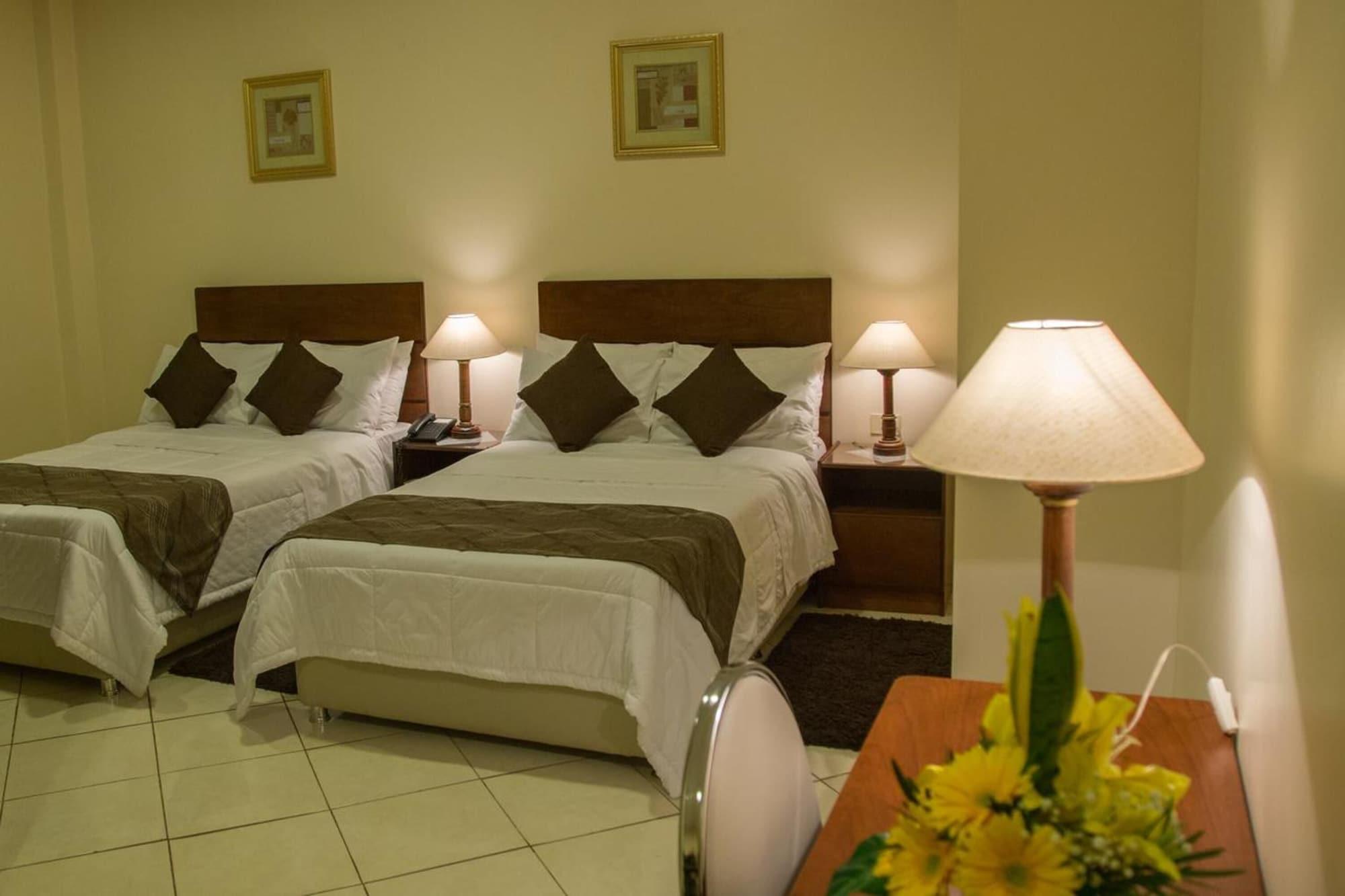 Asuncion Gran Hotel Сьюдад-дель-Эсте Экстерьер фото