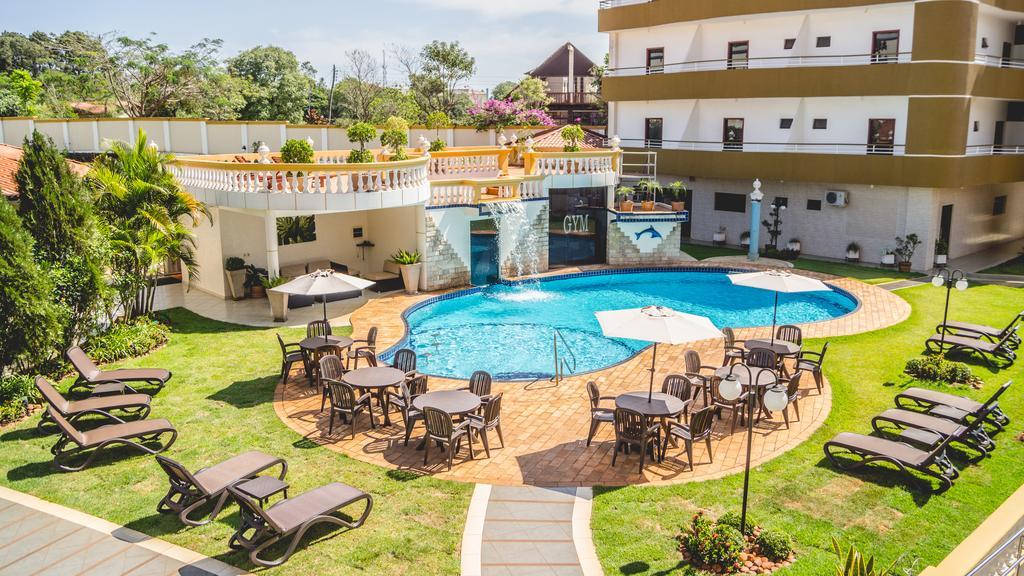 Asuncion Gran Hotel Сьюдад-дель-Эсте Экстерьер фото