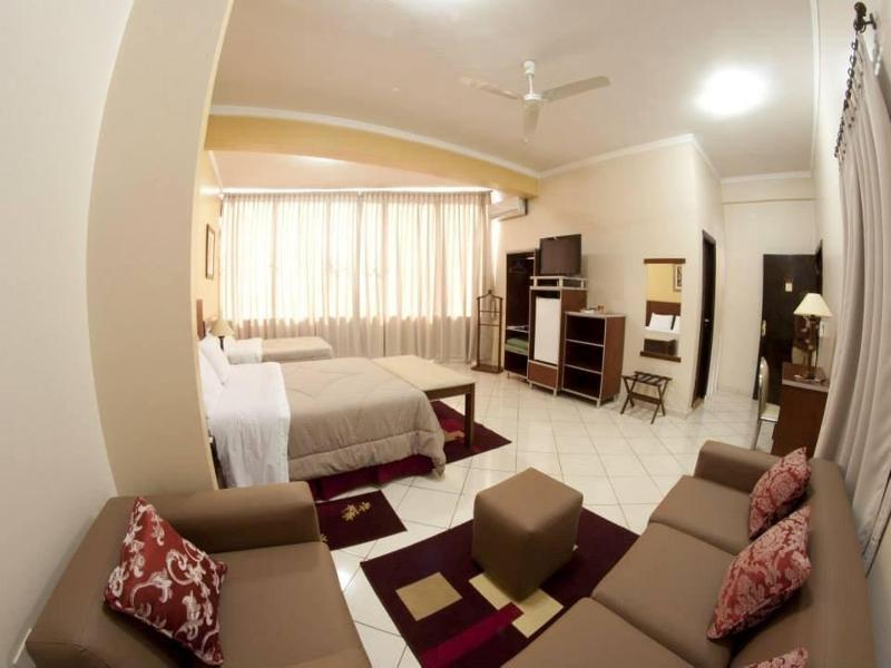 Asuncion Gran Hotel Сьюдад-дель-Эсте Экстерьер фото