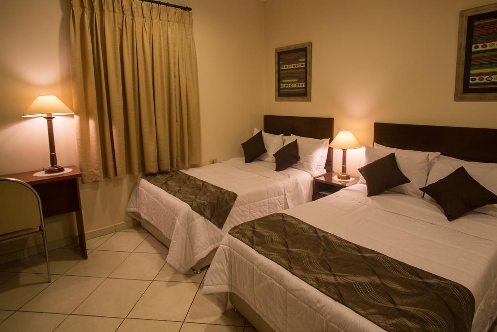 Asuncion Gran Hotel Сьюдад-дель-Эсте Экстерьер фото