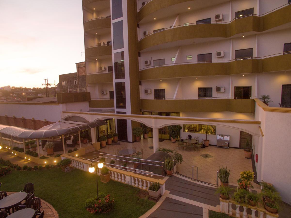 Asuncion Gran Hotel Сьюдад-дель-Эсте Экстерьер фото