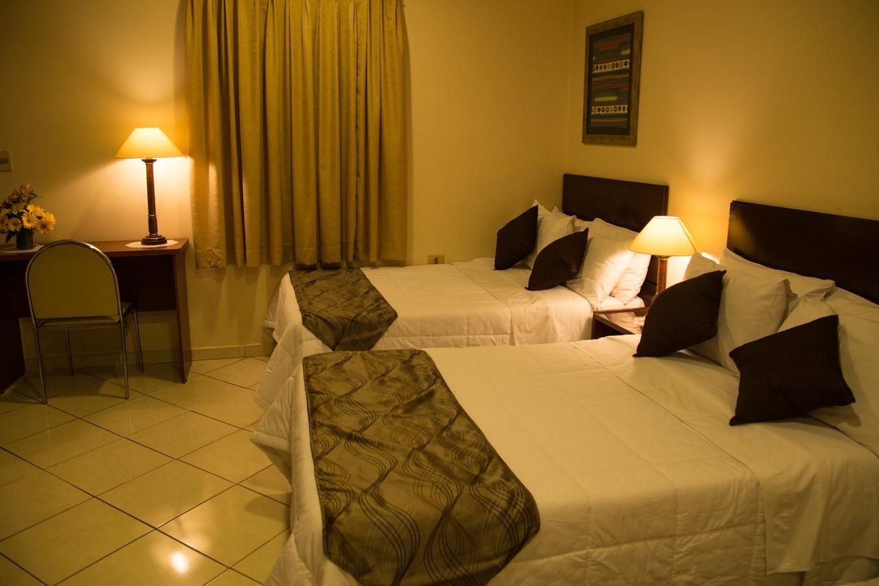 Asuncion Gran Hotel Сьюдад-дель-Эсте Экстерьер фото