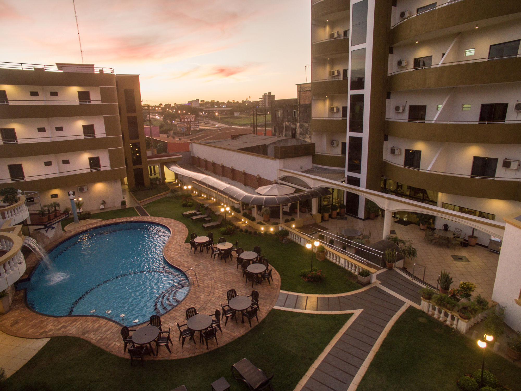 Asuncion Gran Hotel Сьюдад-дель-Эсте Экстерьер фото