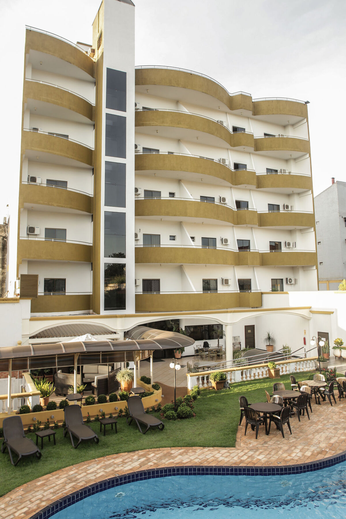 Asuncion Gran Hotel Сьюдад-дель-Эсте Экстерьер фото