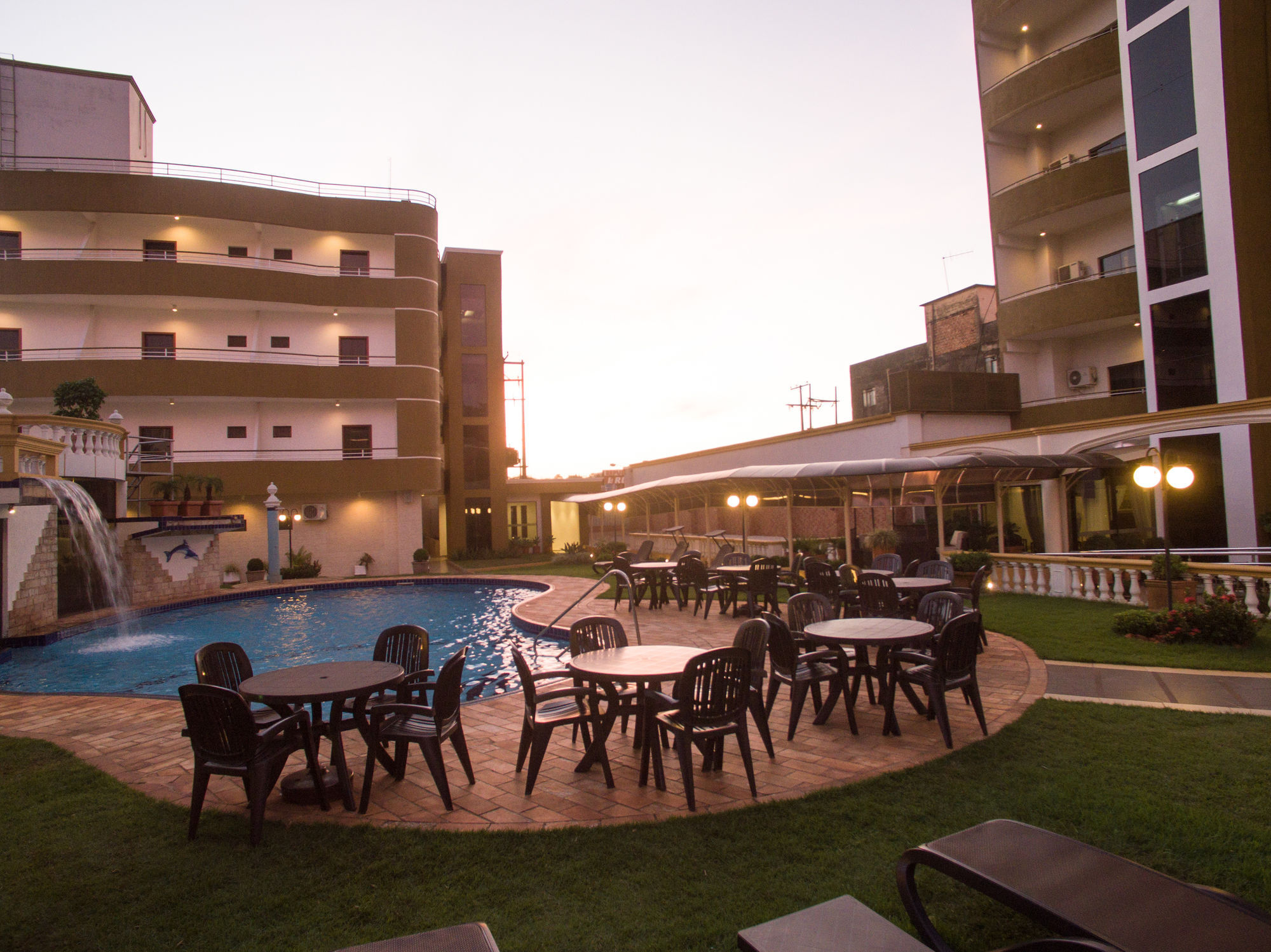 Asuncion Gran Hotel Сьюдад-дель-Эсте Экстерьер фото