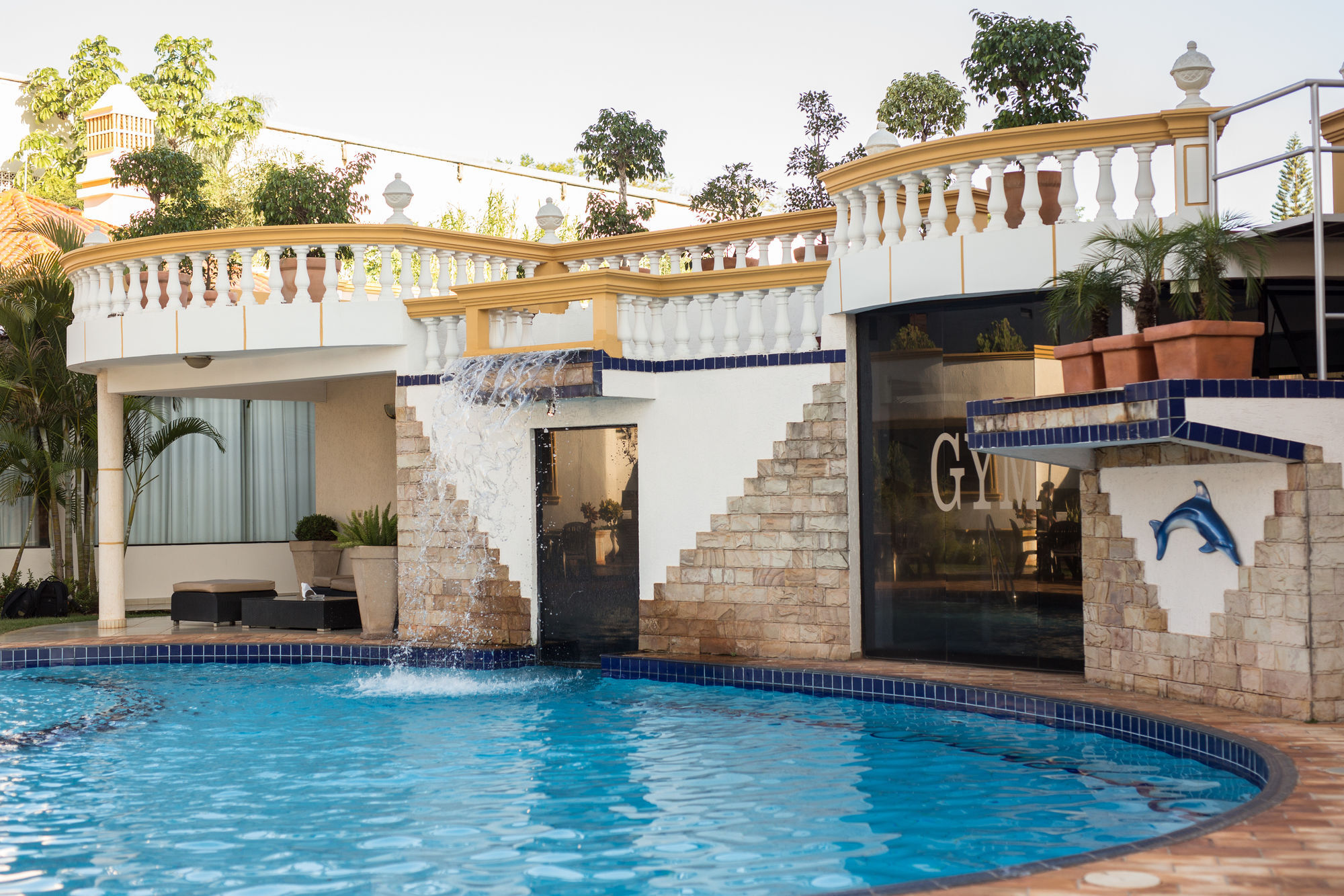 Asuncion Gran Hotel Сьюдад-дель-Эсте Экстерьер фото